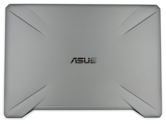 Asus TUF Gaming FX505DU LCD Back Cover Aluminum black