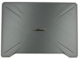 Asus TUF Gaming FX505DV LCD Back Cover Plastic (PU) black