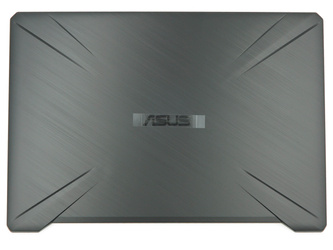 Asus TUF Gaming FX705DD LCD Back Cover Plastic (PU) black