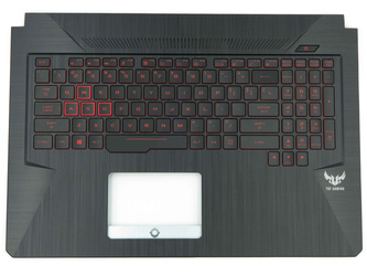 Asus TUF Gaming FX705GD Palmrest Keyboard LED US-International black