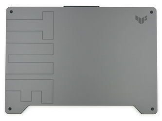 Asus TUF Gaming TUF566HC TUF566HCB LCD Back Cover gray