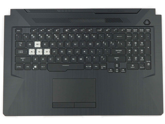 Asus TUF Gaming TUF706LI Palmrest Keyboard LED RGB US-International