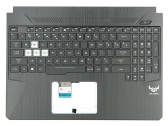 Asus TUF565DD Palmrest Keyboard LED RGB US-International