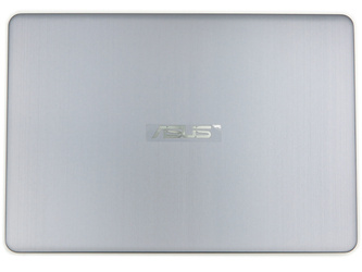 Asus VivoBook 14 X411UN X411UQ LCD Back Cover Aluminum gray