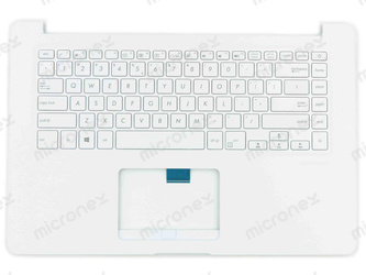 Asus VivoBook 15 S510UA S510UF S510UN Palmrest Keyboard US-International white