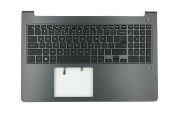 Dell 1WRWC Palmrest Keyboard LED US-International gray