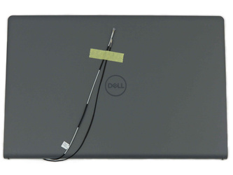 Dell T4MT1 LCD Back Cover Plastic (PU) gray