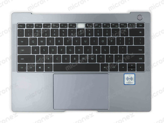 HUAWEI MACHR-W19 MACHR-W19L MACHR-W19BL Palmrest Keyboard US-International space gray