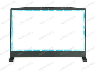 MSI 307-581B252-M77 Screen Bezel Frame Plastic (PU) black