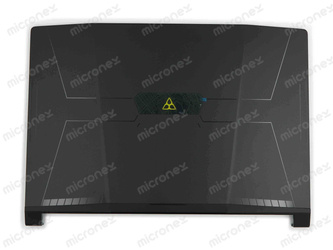 MSI 307-583A241-S0B LCD Back Cover Aluminum black