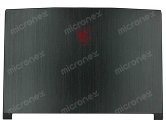 MSI 307-6R1A222-HG0 LCD Back Cover Aluminum black