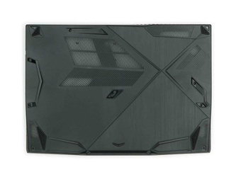 MSI 307-6R8D211-F89 Lower Bottom Case Cover Plastic (PU) black