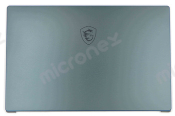 MSI 307-6S4A416-HG0 LCD Back Cover Aluminum Carbon Gray