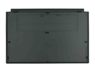 MSI 307-6S6D711-TF1 Lower Bottom Case Cover Aluminum black