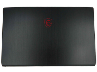 MSI 307-7F1A223-TF1 LCD Back Cover Aluminum black