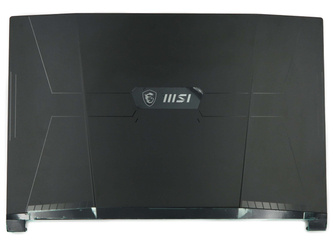 MSI 307-7L3A211-S0B LCD Back Cover Aluminum black