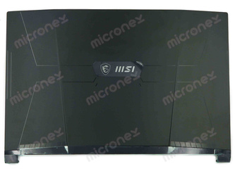 MSI Crosshair 17 B12U LCD Back Cover Aluminum black