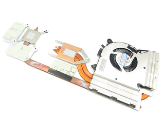 MSI E32-2500301-A87 Cooling Fan with Heatsink 5V 1A 4PIN