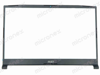 MSI Katana 17 B12UCX B12UCXK B12UDXK Screen Bezel Frame black