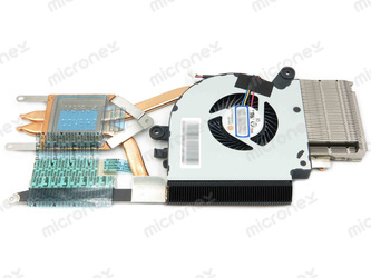 MSI MS-17F2 Cooling Fan with Heatsink CPU 5V 0,55A 4PIN