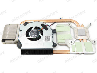 MSI MS-17F2 Cooling Fan with Heatsink GPU 5V 0,5A 4PIN