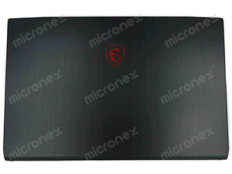 MSI MS-17F2 LCD Back Cover Aluminum black