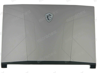 MSI MS-17L1 LCD Back Cover Aluminum gray