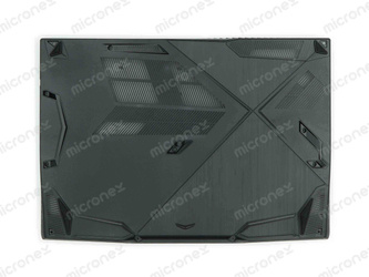 MSI Thin GF63 12V Lower Bottom Case Cover Plastic (PU) black