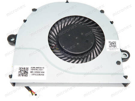 Acer 23.MLNN7.001 Cooling Fan CPU 5V 0,5A 3PIN