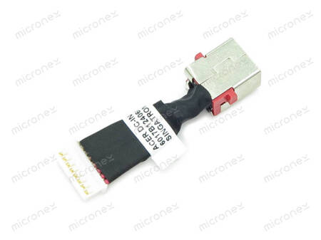 Acer 50.Q5MN4.003 DC Power Jack Connector Port Socket 8PIN