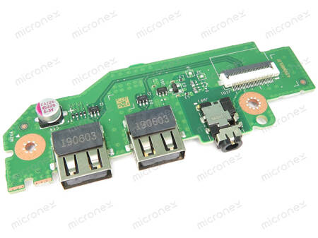 Acer 55.GXBN2.001 Audio USB Socket Port LED Board GTX1050