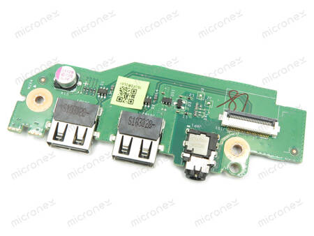 Acer 55.Q2CN2.002 Audio USB Socket Port Board GTX1050