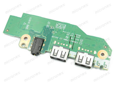 Acer 55.Q2CN2.002 Audio USB Socket Port Board GTX1050