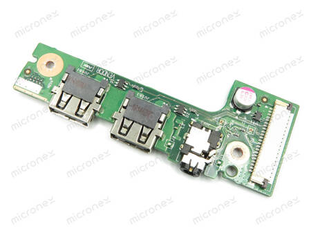 Acer 55.Q2XN2.001 Audio USB Socket Port LED Board