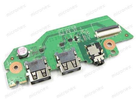 Acer 55.Q3RN2.001 Audio USB Socket Port Board