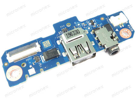 Acer 55.Q5BN2.001 Audio USB Socket Port Board GTX1660Ti