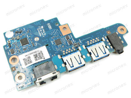 Acer 55.Q5PN4.001 Audio USB LAN Socket Port Board