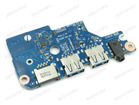 Acer 55.Q7KN2.002 Audio USB LAN Socket Port Board GTX1660TI|RTX2060|RTX2070