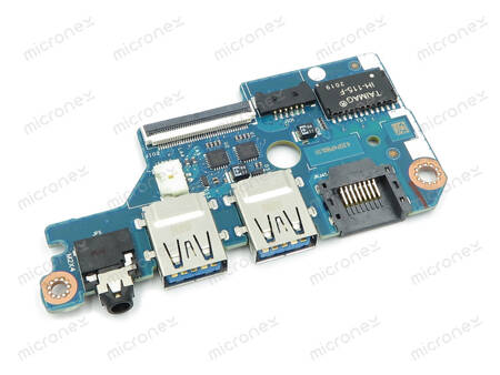 Acer 55.Q9KN2.001 Audio USB LAN Socket Port Board GTX1650|GTX1650Ti