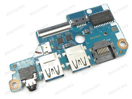 Acer 55.QBAN2.001 Audio USB LAN Socket Port Board RTX3060