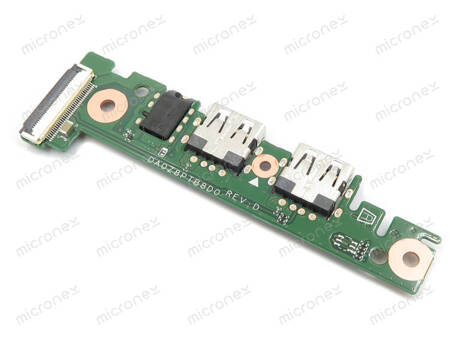 Acer 55.SHXN7.001 Audio USB Socket Port LED Board