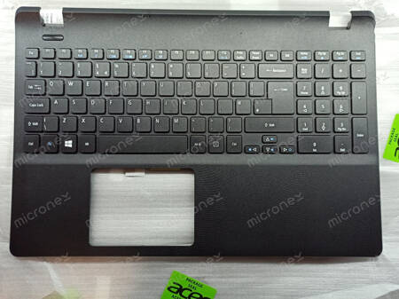 Acer 6B.GCEN1.030 Palmrest Keyboard UK black