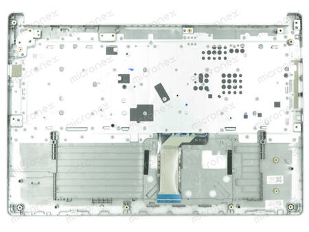 Acer 6B.HDEN7.060 Palmrest Keyboard US-International silver