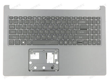 Acer 6B.HEDN7.030 Palmrest Keyboard US-International black