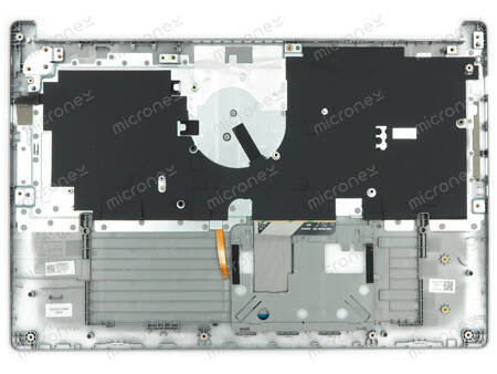 Acer 6B.HWCN7.030 Palmrest Keyboard LED US-International silver