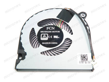 Acer Aspire 1 A114-21 Cooling Fan CPU 5V 0,5A 4PIN