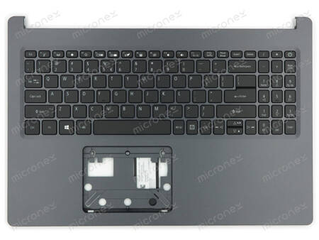 Acer Aspire 5 A515-44 A515-44G Palmrest Keyboard LED US-International black