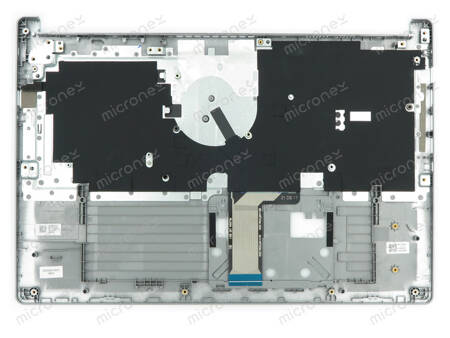 Acer Aspire 5 A515-44 A515-44G Palmrest Keyboard US-International silver