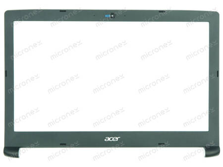 Acer Aspire 7 A715-71G Screen Bezel Frame Plastic (PU) black