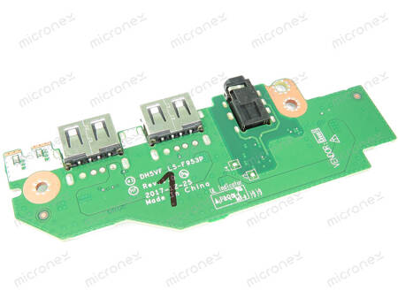 Acer Aspire 7 A715-72G Audio USB Socket Port LED Board GTX1050